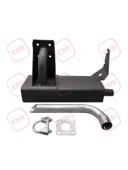 Supra 950/1050/1150/1250-type - Exhaust Kit